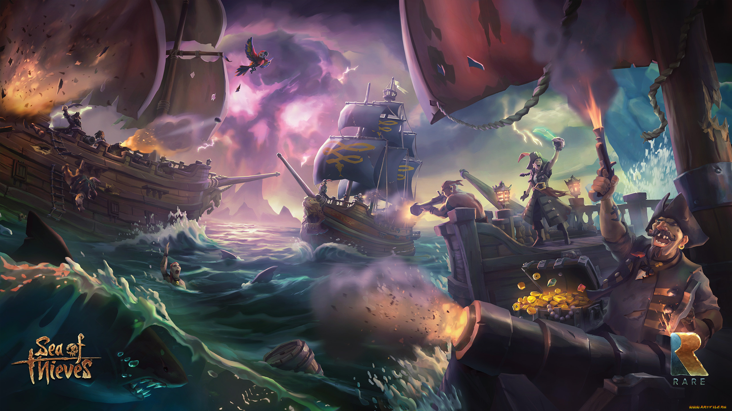  , sea of thieves, , action, , sea, of, thieves